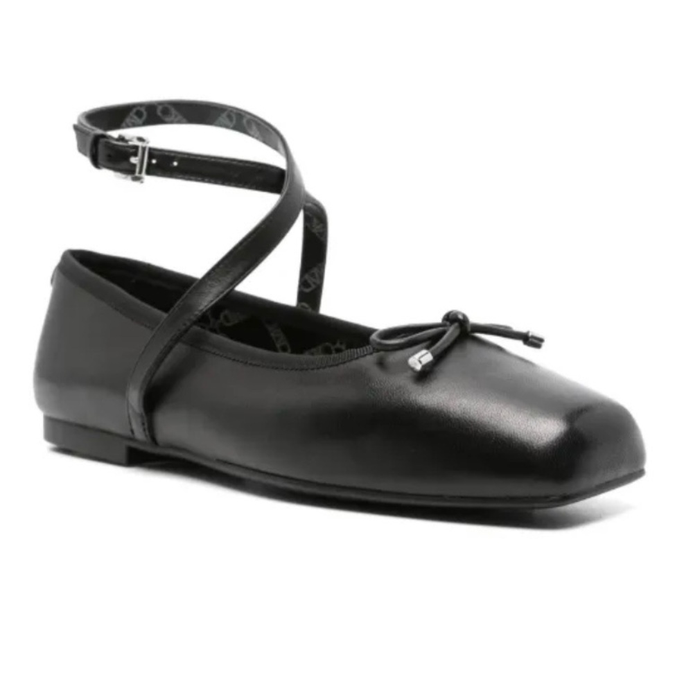 Black Collette flats by Michael Kors size 8.5 New